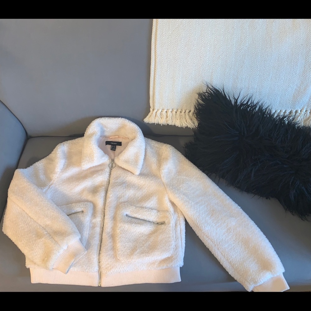 Fluffy Jacket